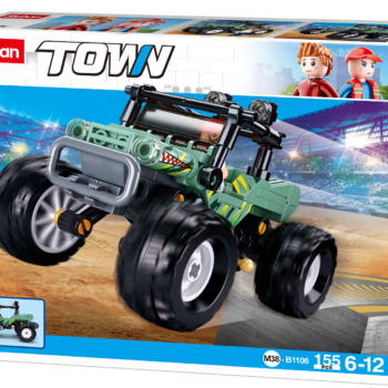 Lego Sluban  Tow 155CP M38-B1106