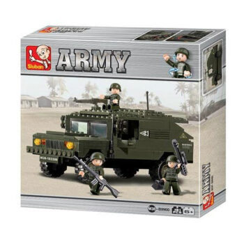 Lego Sluban Army 175CP M38-B0297