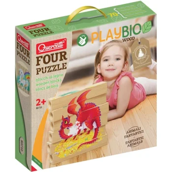 Quercetti Four Puzzle 2+ 80710