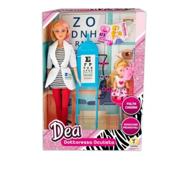 Doll Dea Dottoressa Oculista Teorema 15024089