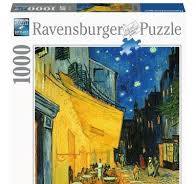 1000CP Ravensburger Cafe Terrace Van Gogh 153732 Puzzle