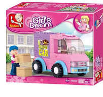 Lego Sluban Girls Dream 102CP M38-B0520