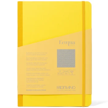 Notebook A5 Fabriano 80Fl Yellow Dot 19121007