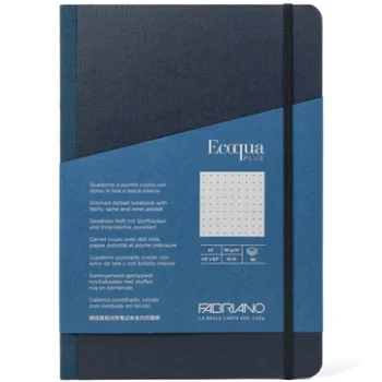 Bllok A5 Fabriano Pika 80 FL Blu 19121004
