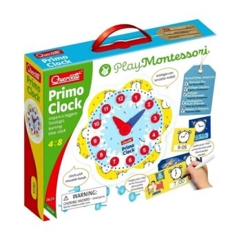 Quercetti Primo Clock 4+ 0624