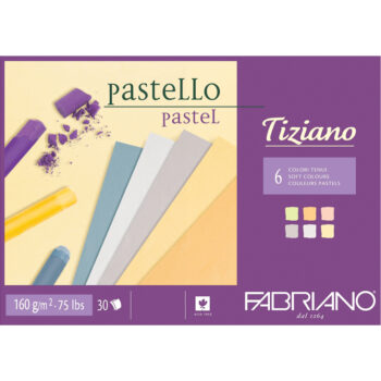Tiziano Drawing Notebook 29.7X42 CM 160GR PASTEL 46029742