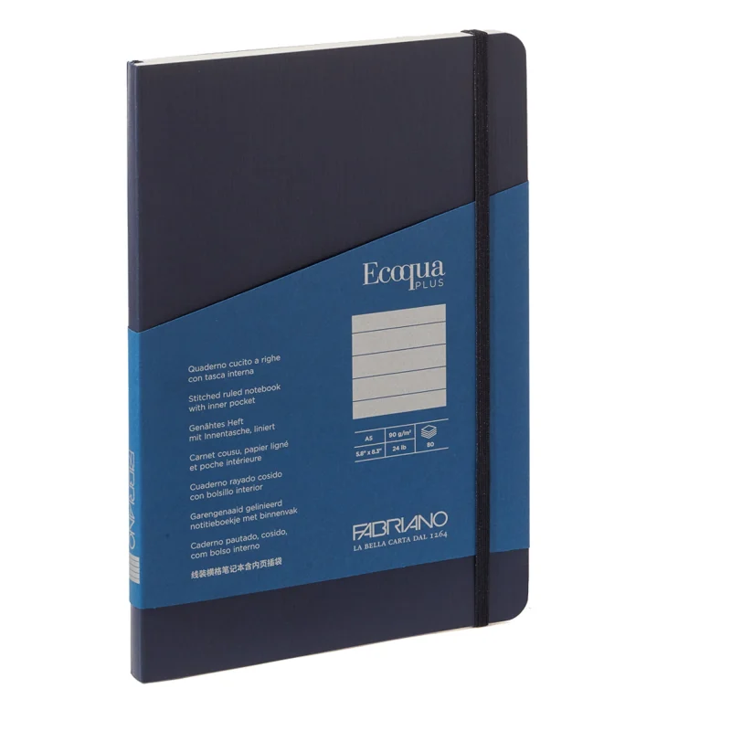 Notebook A5 Fabriano Line 80 Fl 19621004