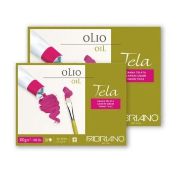 Fletore Vizatimi Grana Telata Fabriano 24X32 CM 300GR 68002432