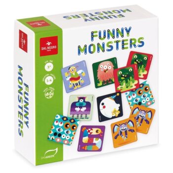 Funny Monsters Dal Negro