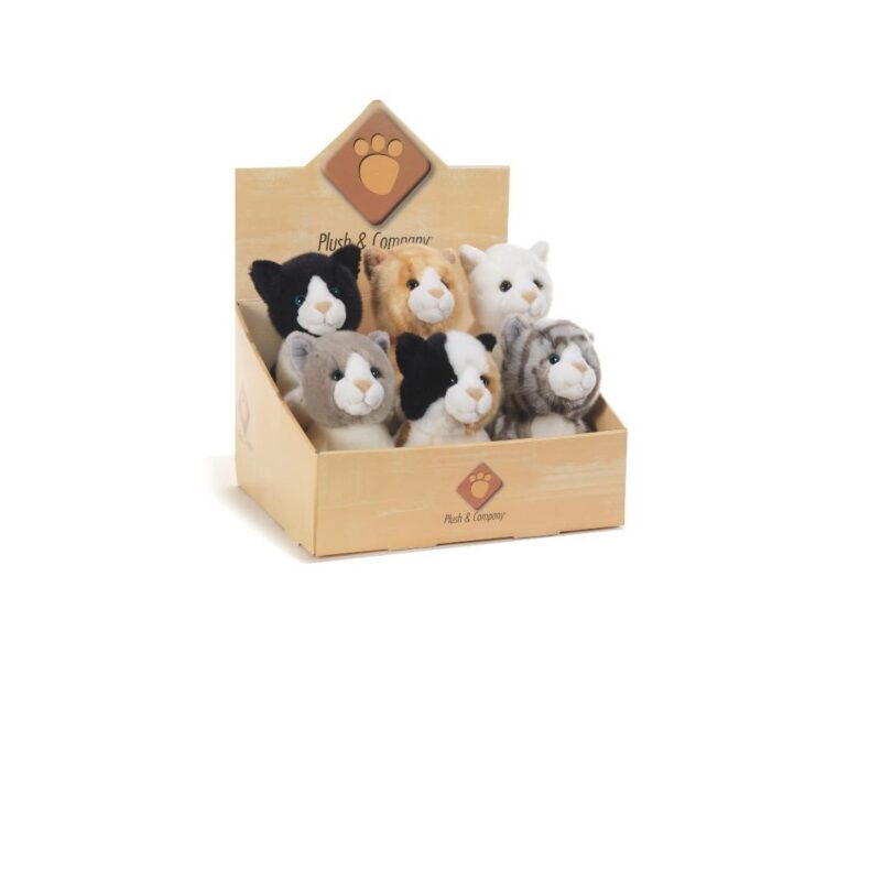 Plush Cat And Bird Plush 15797