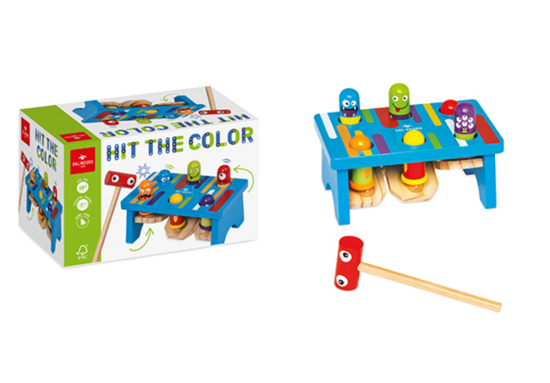 Hit The Color Dal Negro
