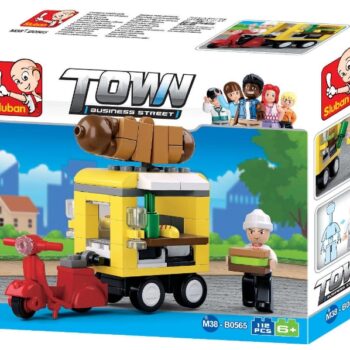 Lego Sluban Tow 112CP M38-B0565