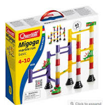 Quercetti Migoga Marble Run Starter Set 45 PCS 6535