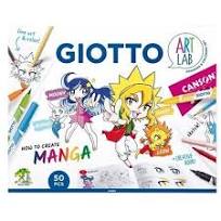 Giotto Manga 50 PCS 582300