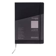 Notebook A4 Fabriano 80Fl Gray Line 19629708