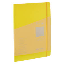 Notebook A4 Fabriano Box 80 Fl Yellow 19629807