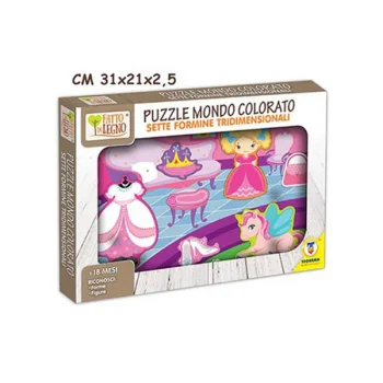 Theorem Puzzle Mondo Colorato 17123667