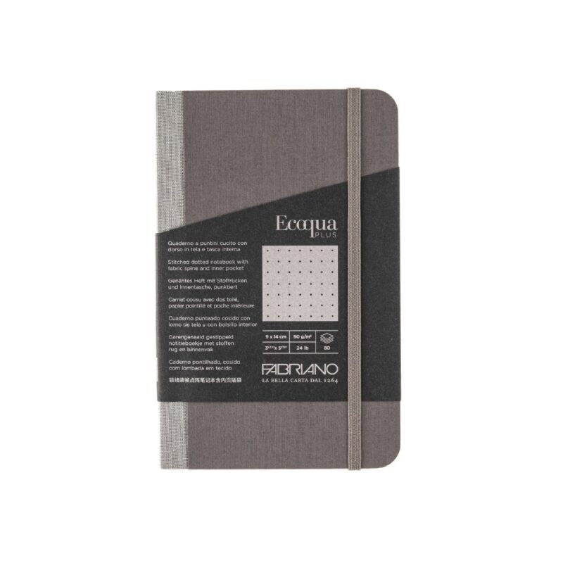 Bllok Fabriano Pika 9X14 Cm 80 Fl Gri 19149001