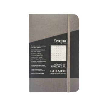 Notebook A4 Fabriano 80Fl Point Gray 19629901