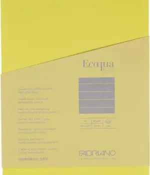 Notebook A5 Fabriano Stripe 90 Fl Yellow 19014807