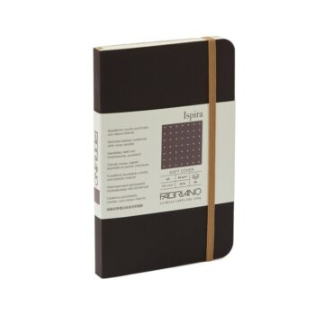Block Fabriano Stripes 9X14 CM 96 Fl Brown 19191401