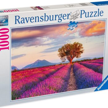 Puzzle 1000CP Ravensburger Lavender Fields 167241