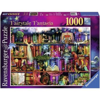 1000CP Ravensburger Aimee Stewart Fairytale Fantasia 94179 Puzzle