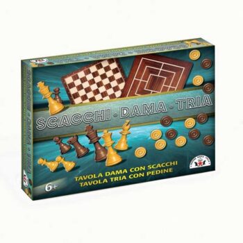 Scacchi E Dama E Tria 87