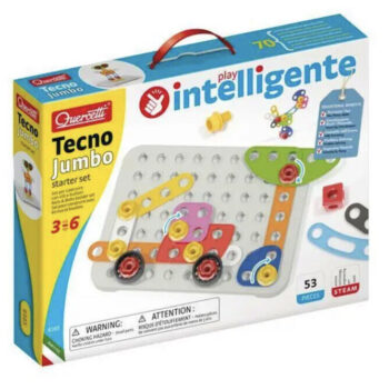 Quercetti Tecno Jumbo 3+ 53PCS 6165