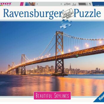 1000CP Ravensburger San Francisco 140831 Puzzle