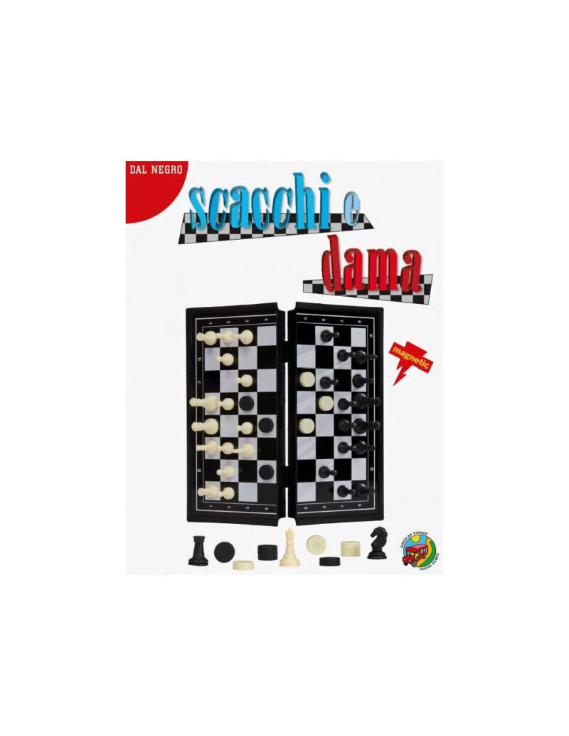 Dal Negro Magnetic Backgammon