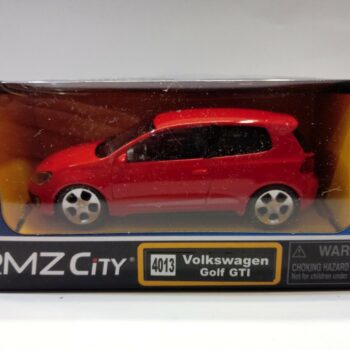 Volswagen Golf Gti 4013 Metal Car