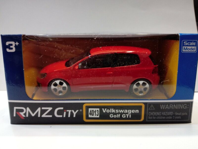 Volswagen Golf Gti 4013 Metal Car