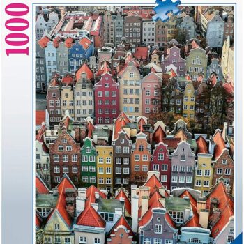Puzzle 1000CP Ravensburger Poland 167265