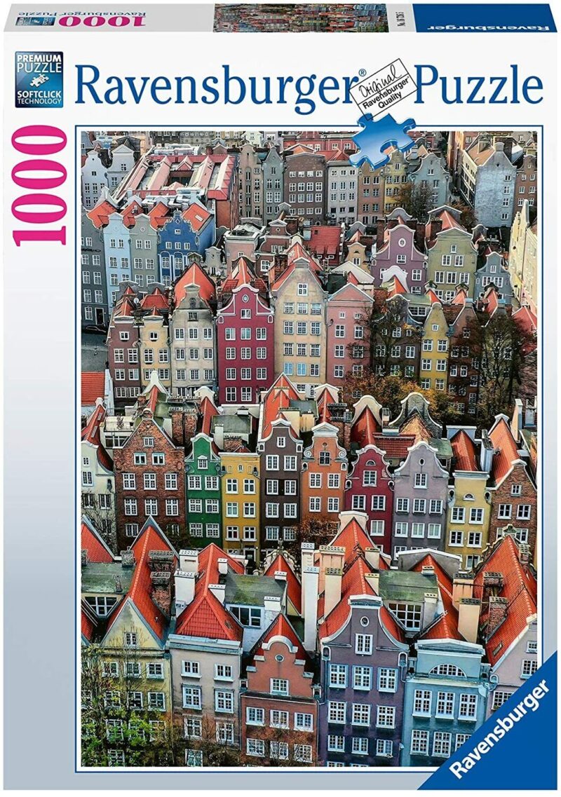 Puzzle 1000CP Ravensburger Poland 167265