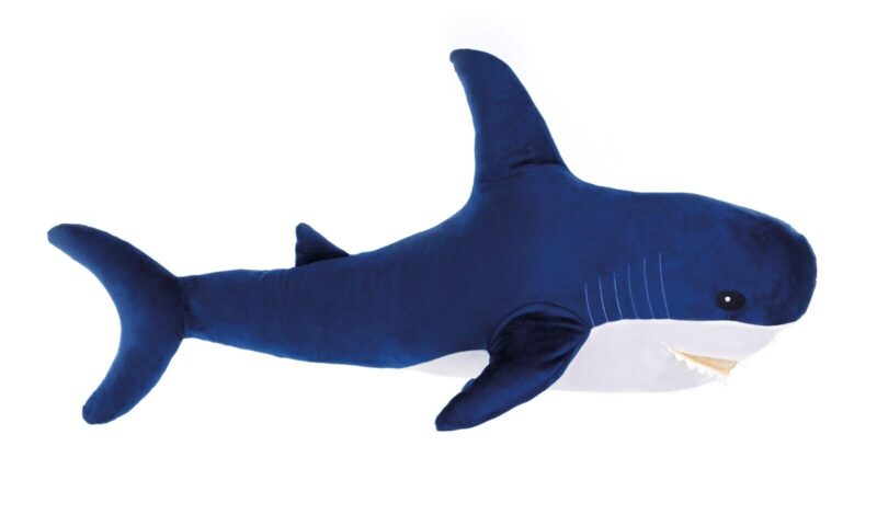 Plush Shark Push And Theraphy 37710
