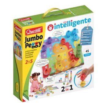 Quercetti Jumbo Peggy 2+ 45 PCS 02271