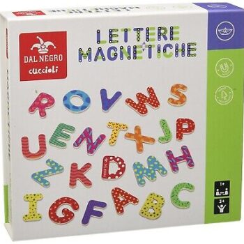 Lettere Magnetiche Dal Negro