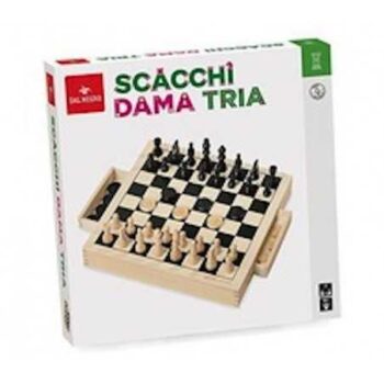 Scacchi Dama Tria Dal Negro