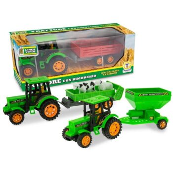 Trattore Con Rimorchio Teorema 24024336