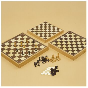 Wooden Backgammon SA199