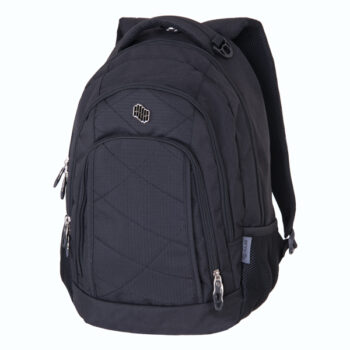 Pulse Classic Black School Bag