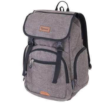 Pulse Cover Green-Gray School Bag