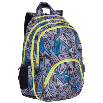School Bag Pulse 2in1 Teens Gray Ice