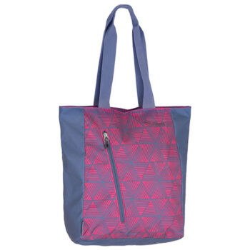 Pulse Pink Triangle Bag