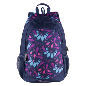 Pulse Cots Blue Flower School Bag