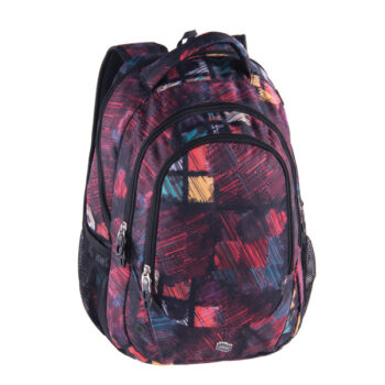 Pulse Blast Window Draft School Bag