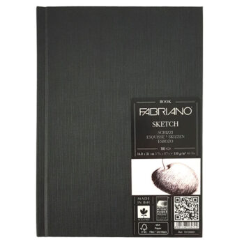 Fabriano Sketch Book Pad 14.8X21 CM 110GR 19100001