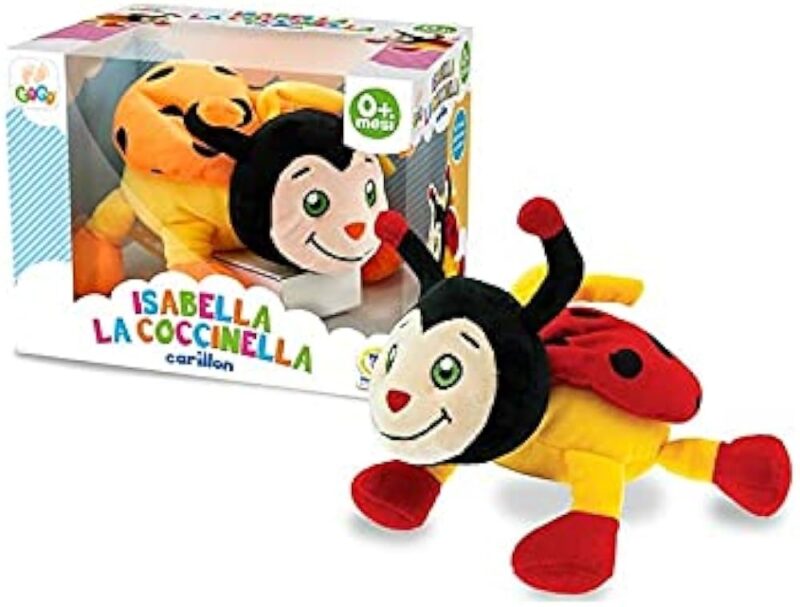 Gogo Carillon Cocinella Isabella 2 Col. 20CM 08113997