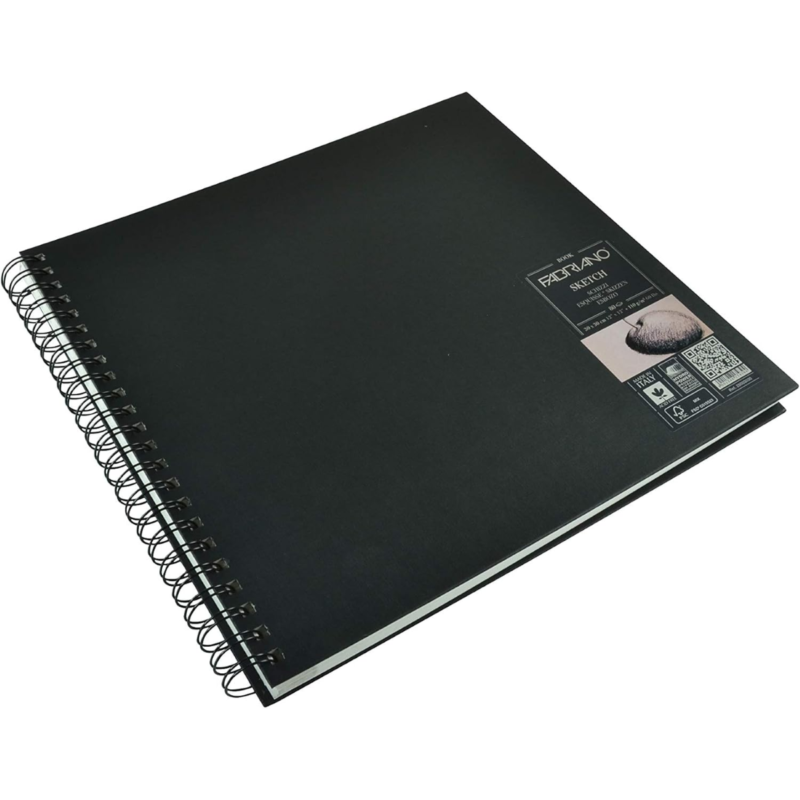 Block Tel Sketch Book Fabriano 15X15 CM 110GR 28001515